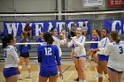 VB vs WSU  Wheaton Women's Volleyball vs Worcester State University. - Photo by Keith Nordstrom : Wheaton, Volleyball